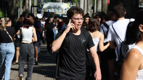 Processo seletivo tem 21.037 inscritos para os cursos de graduação (foto: Marco Cavalcanti)