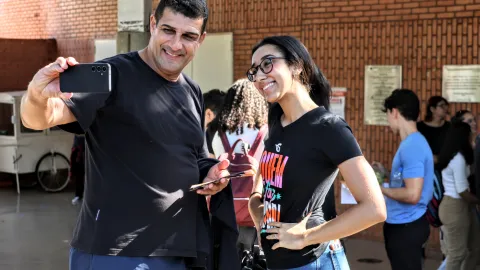 Processo seletivo tem 21.037 inscritos para os cursos de graduação (foto: Marco Cavalcanti)