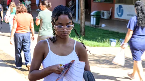 Processo seletivo tem 21.037 inscritos para os cursos de graduação (foto: Marco Cavalcanti)