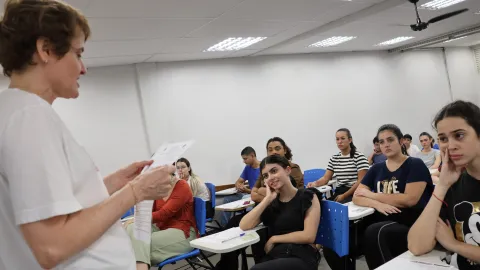 Processo seletivo tem 21.037 inscritos para os cursos de graduação (foto: Marco Cavalcanti)