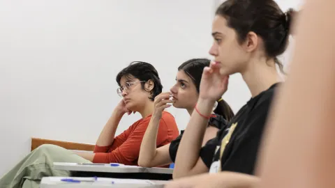 Processo seletivo tem 21.037 inscritos para os cursos de graduação (foto: Marco Cavalcanti)