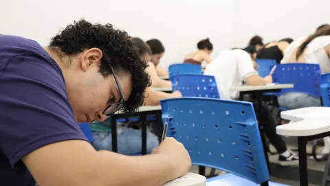 Processo seletivo tem 21.037 inscritos para os cursos de graduação (foto: Marco Cavalcanti)