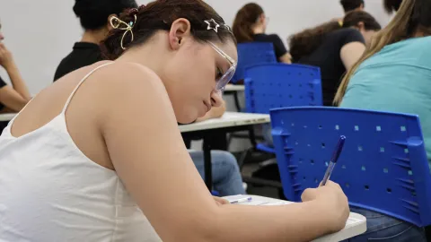 Processo seletivo tem 21.037 inscritos para os cursos de graduação (foto: Marco Cavalcanti)