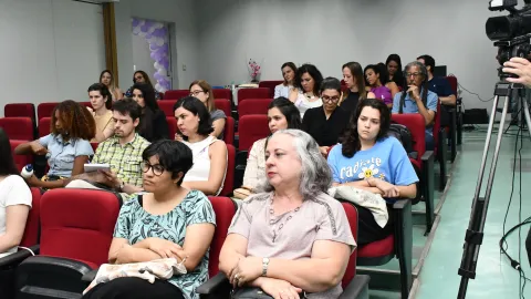Foto: Milton Santos / O evento Agosto Lilás pertence ao projeto meses coloridos