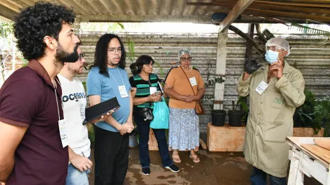 Encontro da Semana Nacional do Cerrado (Fotos: Milton Santos)