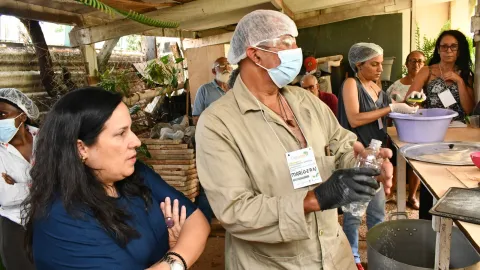 Encontro da Semana Nacional do Cerrado (Fotos: Milton Santos)