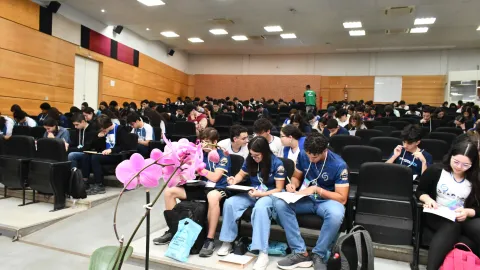 IX Maratona de Matemática do Ensino Médio  (Fotos: Milton Santos)