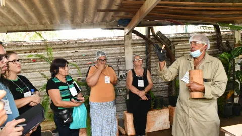 Encontro da Semana Nacional do Cerrado (Fotos: Milton Santos)