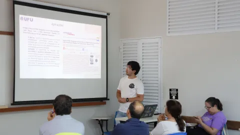 Apresentação dos trabalhos