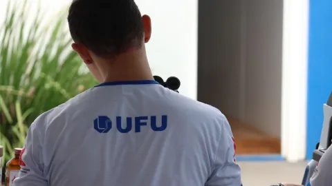 Visita das crianças