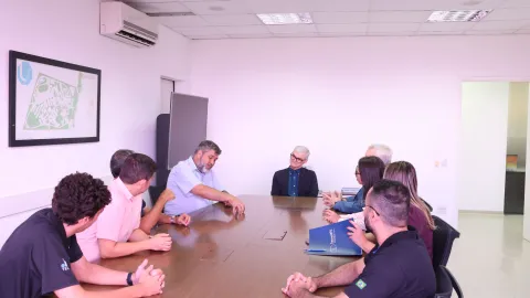 Assinatura da parceria