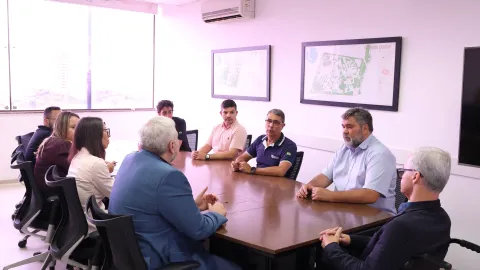 Assinatura da parceria