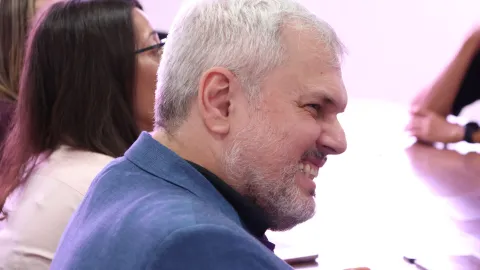 Assinatura da parceria