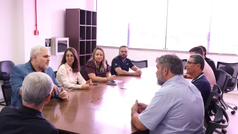 Assinatura da parceria