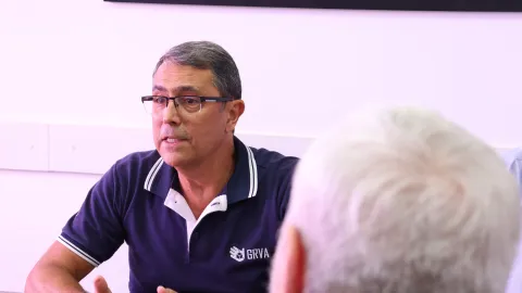 Assinatura da parceria