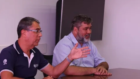 Assinatura da parceria