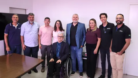 Assinatura da parceria