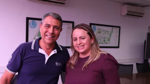 Assinatura da parceria