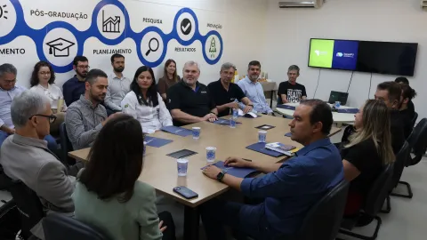 Reunião de boas-vindas