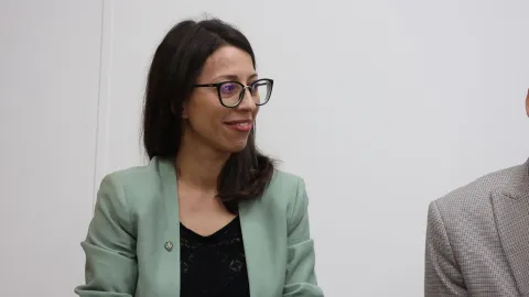 Reunião de boas-vindas