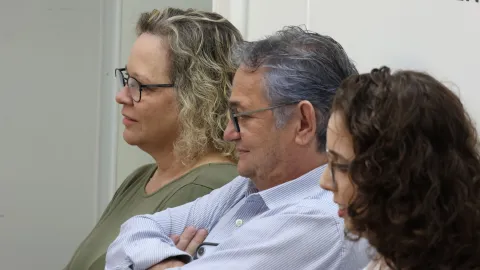 Reunião de boas-vindas