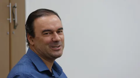 Reunião de boas-vindas