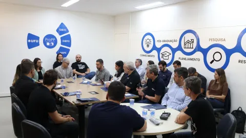 Reunião de boas-vindas