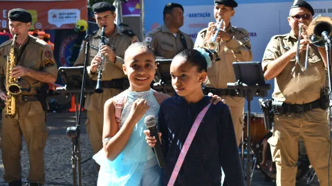 UFU pela Cidade na Praça Sergio Pacheco 