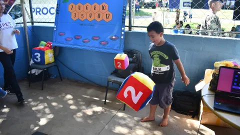 UFU pela Cidade na Praça Sergio Pacheco 