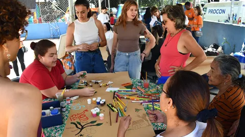 UFU pela Cidade na Praça Sergio Pacheco 