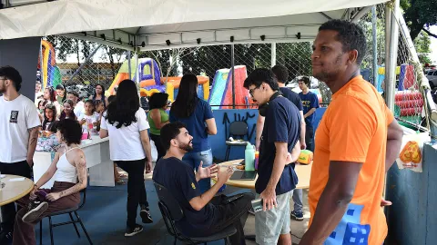 UFU pela Cidade na Praça Sergio Pacheco 