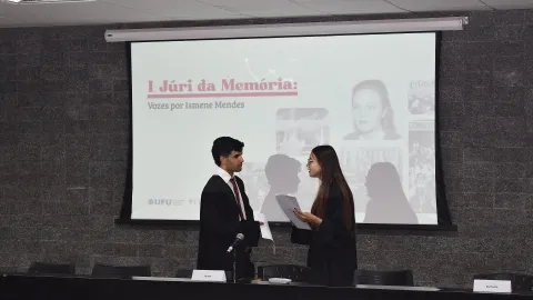 I Júri da Memória: Vozes por Ismene Mendes (Fotos: Milton Santos)