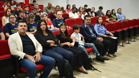 Cerimônia de Premiação da Olimpíada Brasileira de Educação Financeira (Fotos: Milton Santos)