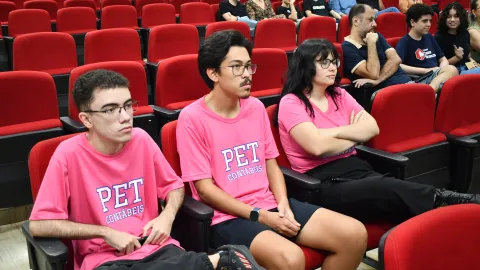 Cerimônia de Premiação da Olimpíada Brasileira de Educação Financeira (Fotos: Milton Santos)