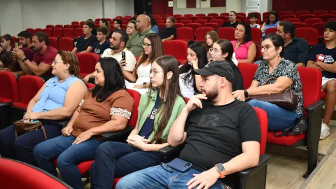 Cerimônia de Premiação da Olimpíada Brasileira de Educação Financeira (Fotos: Milton Santos)