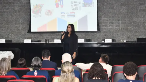 Cerimônia de Premiação da Olimpíada Brasileira de Educação Financeira (Fotos: Milton Santos)