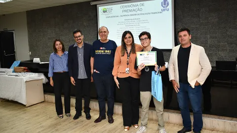 Cerimônia de Premiação da Olimpíada Brasileira de Educação Financeira (Fotos: Milton Santos)