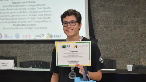 Cerimônia de Premiação da Olimpíada Brasileira de Educação Financeira (Fotos: Milton Santos)