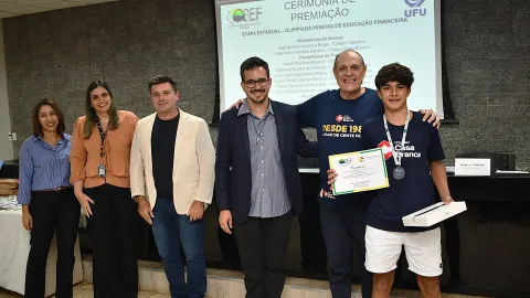 Cerimônia de Premiação da Olimpíada Brasileira de Educação Financeira (Fotos: Milton Santos)