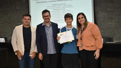 Cerimônia de Premiação da Olimpíada Brasileira de Educação Financeira (Fotos: Milton Santos)