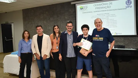 Cerimônia de Premiação da Olimpíada Brasileira de Educação Financeira (Fotos: Milton Santos)