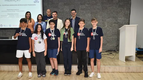 Cerimônia de Premiação da Olimpíada Brasileira de Educação Financeira (Fotos: Milton Santos)