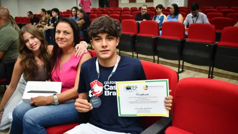 Cerimônia de Premiação da Olimpíada Brasileira de Educação Financeira (Fotos: Milton Santos)