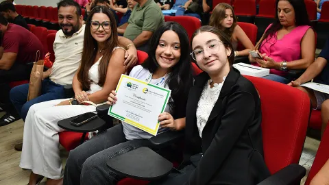 Cerimônia de Premiação da Olimpíada Brasileira de Educação Financeira (Fotos: Milton Santos)