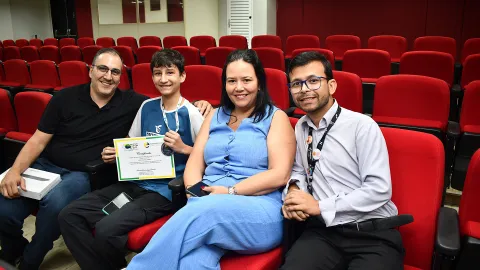 Cerimônia de Premiação da Olimpíada Brasileira de Educação Financeira (Fotos: Milton Santos)