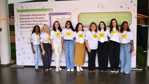 II Encontro Nacional de Educação em Direitos Humanos e Diversidades com Profissionais da Educação Básica: Educação Midiática nas Escolas