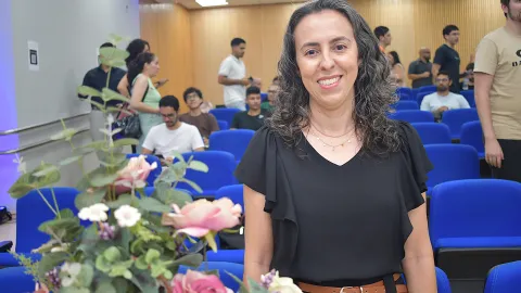 Aula Inaugural do curso Bacharelado em Inteligência artificial (Foto: Milton Santos)