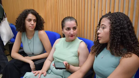 Aula Inaugural do curso Bacharelado em Inteligência artificial (Foto: Milton Santos)