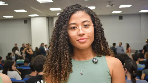 Aula Inaugural do curso Bacharelado em Inteligência artificial (Foto: Milton Santos)