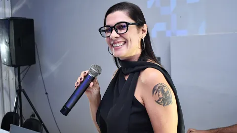 Aula Inaugural do curso Bacharelado em Inteligência artificial (Foto: Milton Santos)